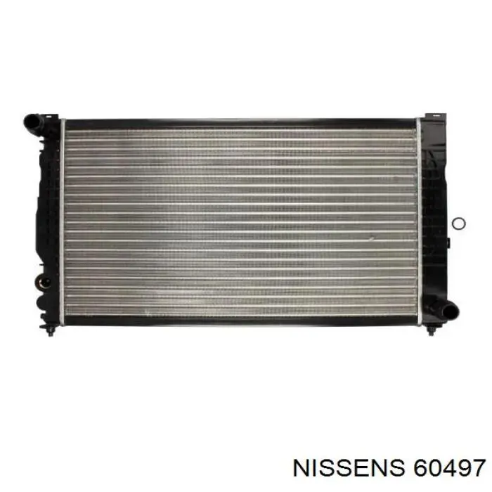 Купити 60497 Nissens Радіатор двигуна