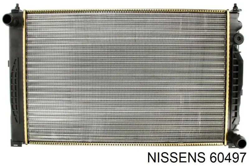 Радіатор основний Nissens 60497 ціна, від 78.41 USD