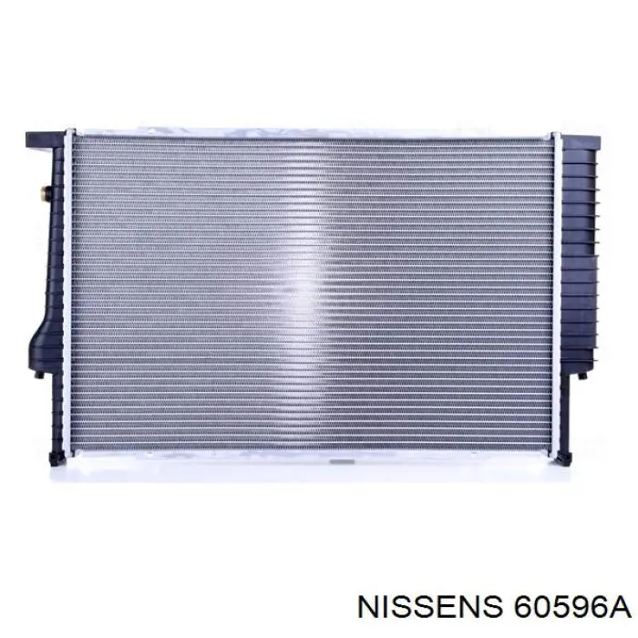 60596A Nissens радіатор охолодження двигуна