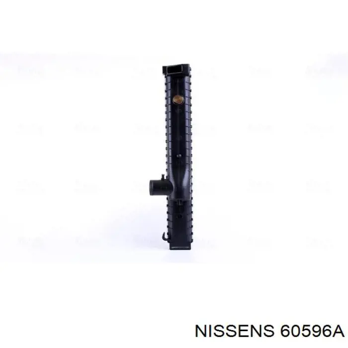 60596A Nissens Радіатор охолодження двигуна