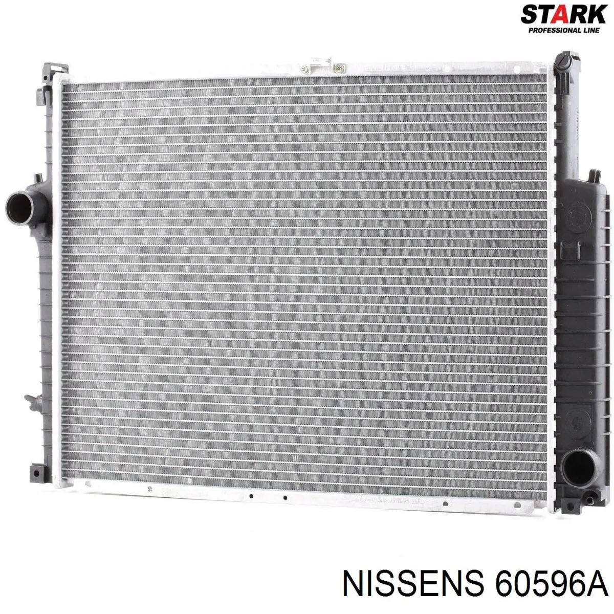Радіатор основний Nissens 60596A ціна, від 81.72 USD