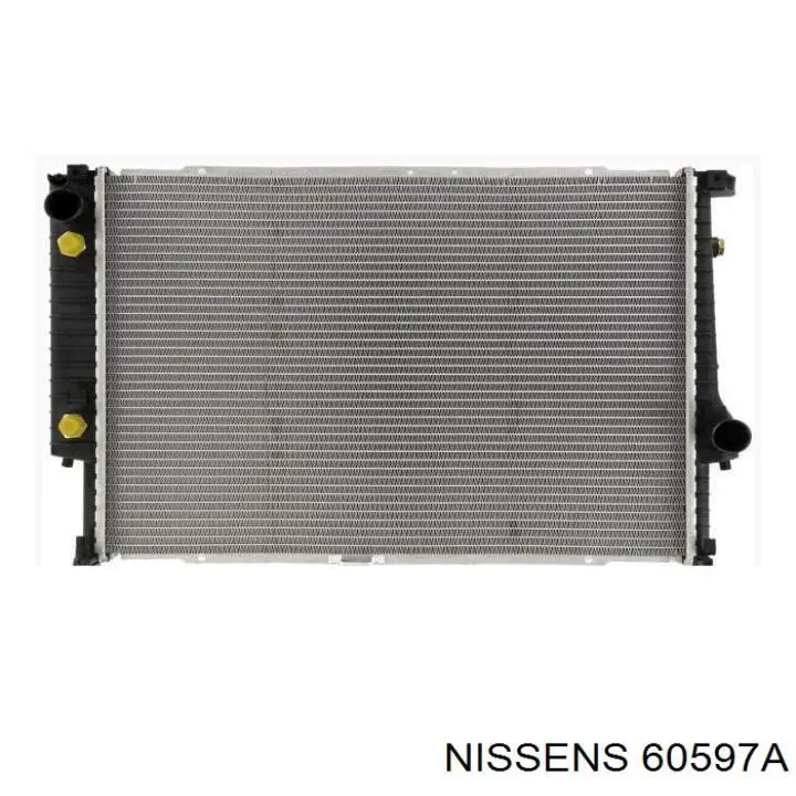 60597A Nissens радіатор охолодження двигуна