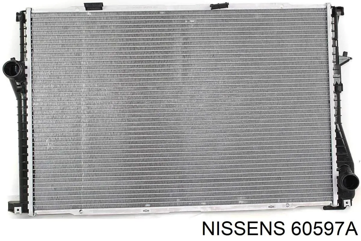 Купити 60597A Nissens Радіатор двигуна