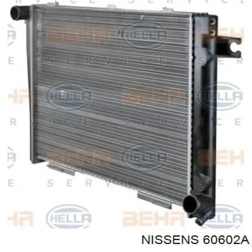Радіатор 60602A Nissens