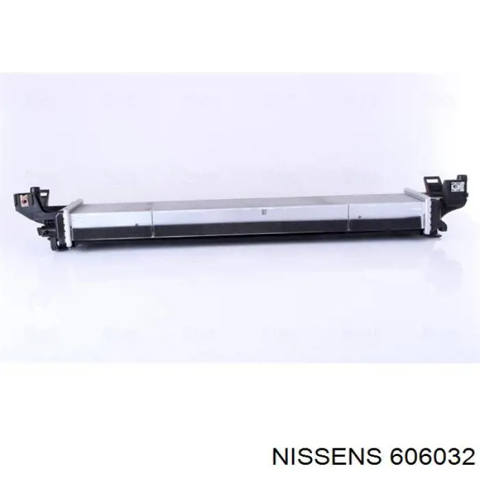 606032 Nissens радіатор интеркуллера