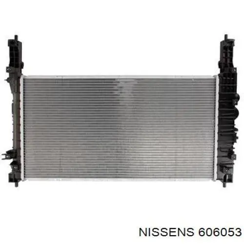 Купити 55L1087 Polcar Радіатор двигуна