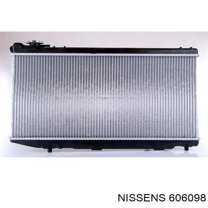 Купити 606098 Nissens Радіатор двигуна