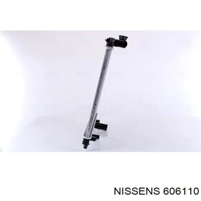 606110 Nissens радіатор охолодження двигуна