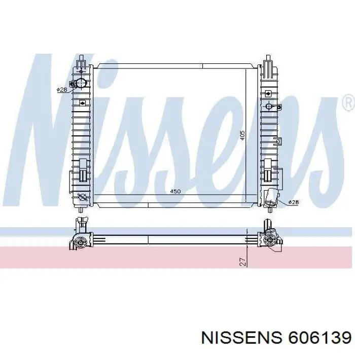  606139 Nissens