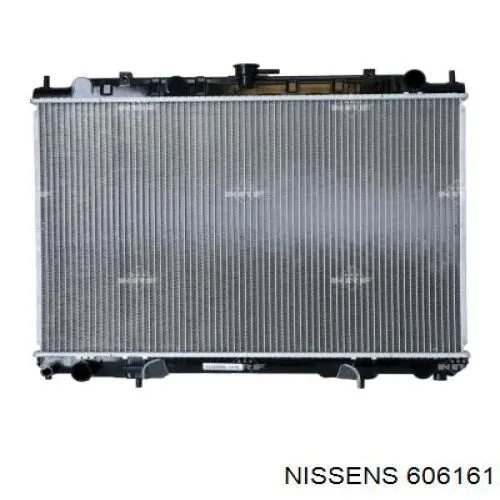 Радіатор основний Nissens 606161 ціна, від 133.10 USD