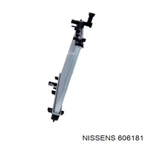 Радіатор 606181 Nissens