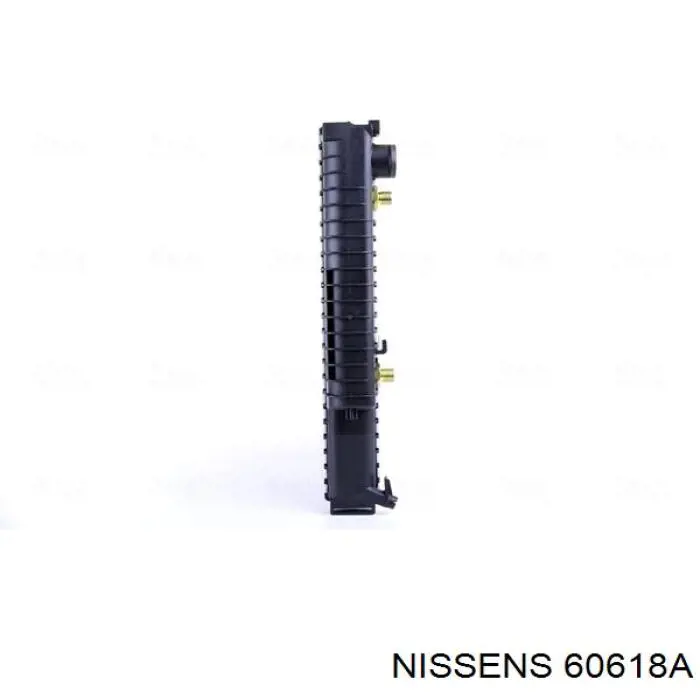60618A Nissens Радіатор охолодження двигуна