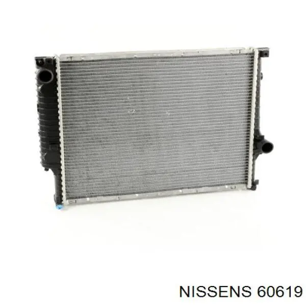 Купити 60619 Nissens Радіатор двигуна
