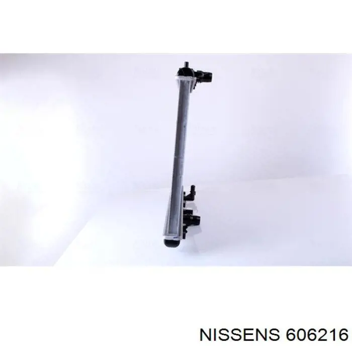 Купити 606216 Nissens Радіатор двигуна