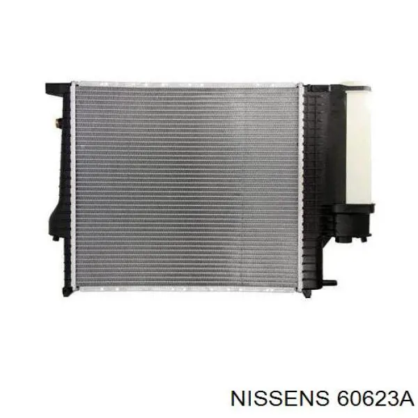 60623A Nissens радіатор охолодження двигуна