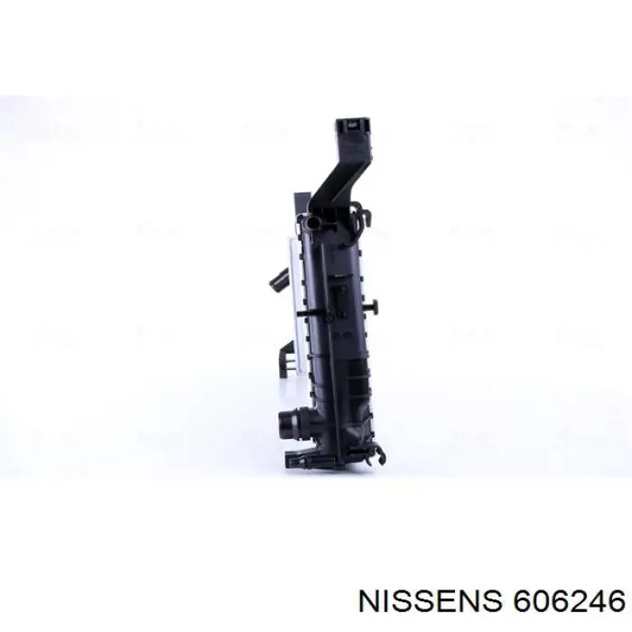 606246 Nissens радіатор охолодження двигуна
