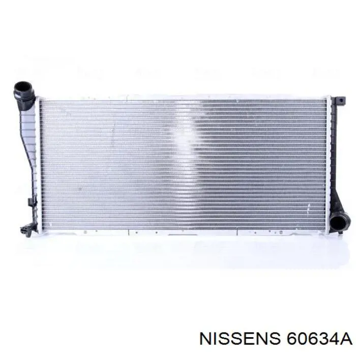 60634A Nissens радіатор охолодження двигуна