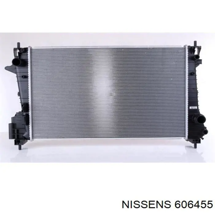 Купити DRM15009 Denso Радіатор двигуна