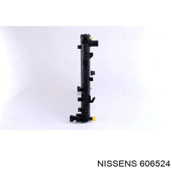 606524 Nissens радіатор охолодження двигуна