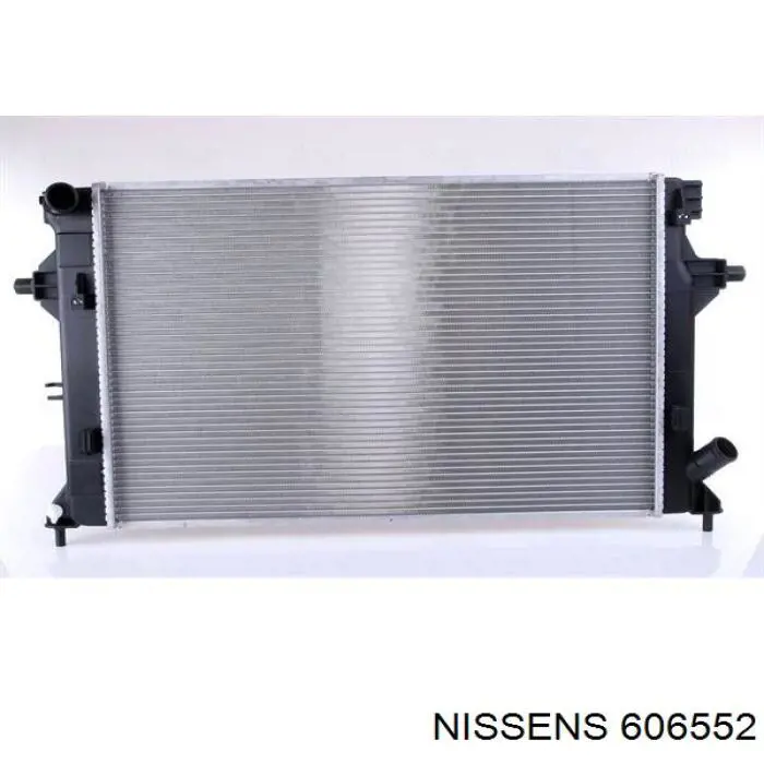 606552 Nissens радіатор охолодження двигуна