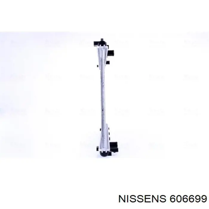 606699 Nissens радіатор охолодження двигуна
