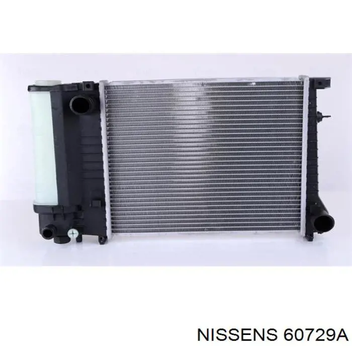 60729A Nissens радіатор охолодження двигуна
