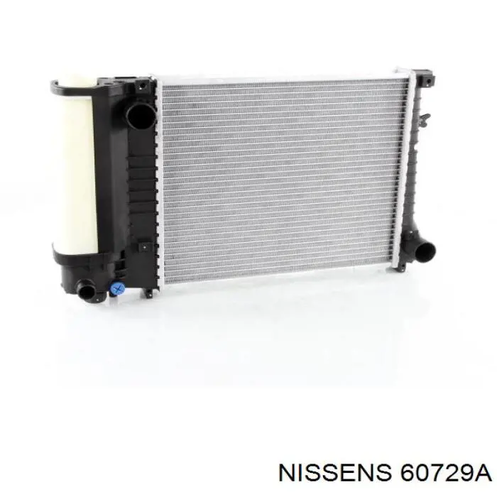 Радіатор основний Nissens 60729A ціна, від 75.96 USD