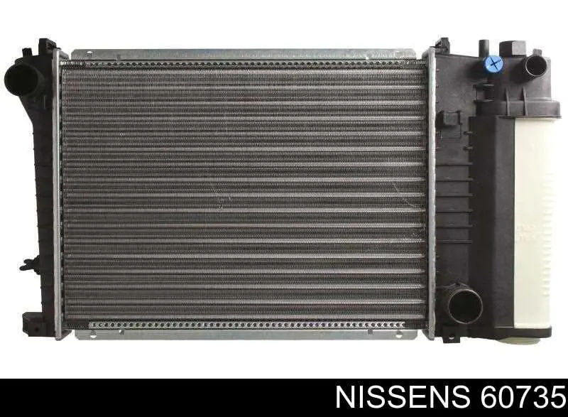 Радіатор 60735 Nissens