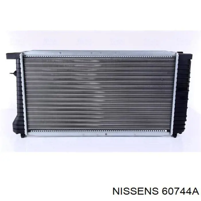 Радіатор охолодження Nissens 60744A