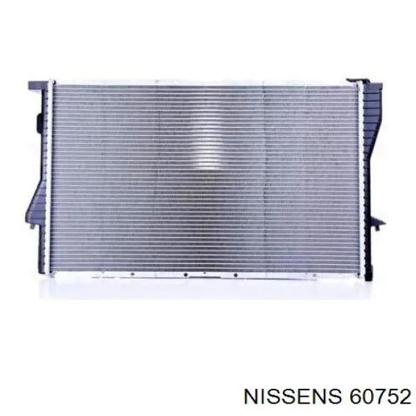 Радіатор 60752 Nissens