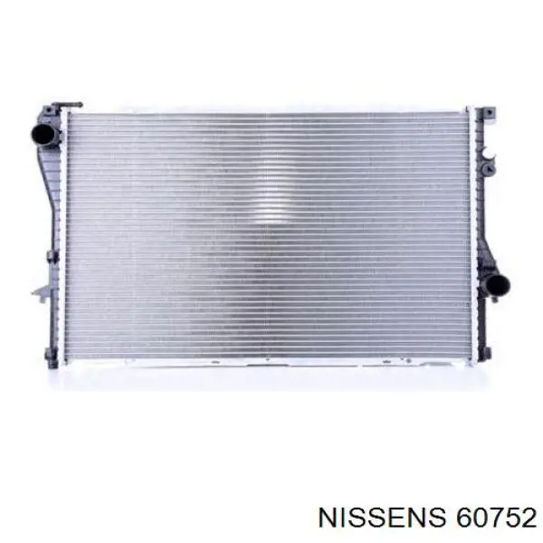 Радіатор основний Nissens 60752 ціна, від 107.60 USD