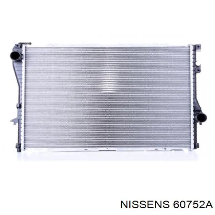 Купити 60752A Nissens Радіатор двигуна