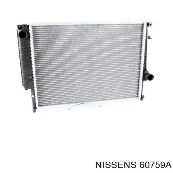 Радіатор 60759A Nissens