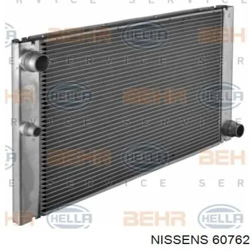 60762 Nissens Радіатор охолодження двигуна