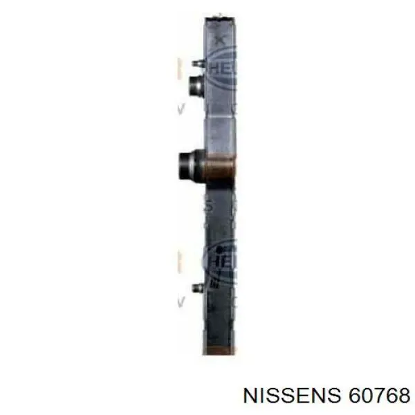Радіатор основний NRF 550185 ціна, від 238.90 USD