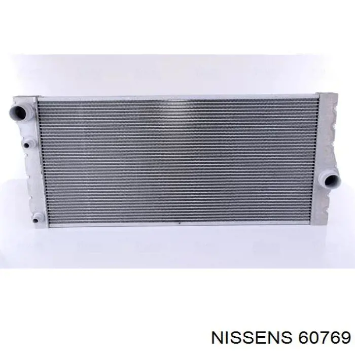 60769 Nissens радіатор охолодження двигуна