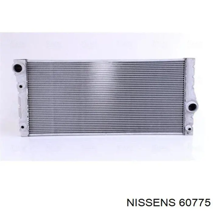 60775 Nissens радіатор охолодження двигуна