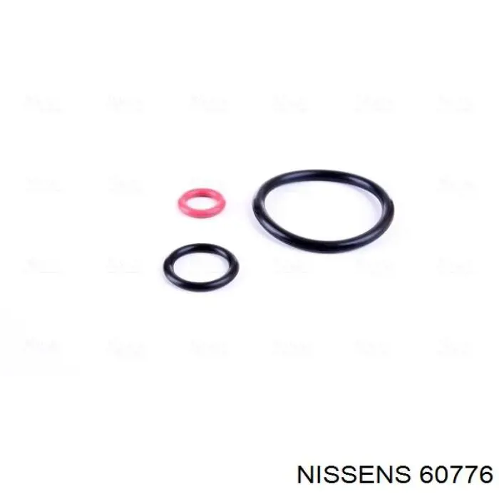 Радіатор 60776 Nissens