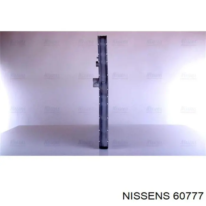 60777 Nissens радіатор охолодження двигуна