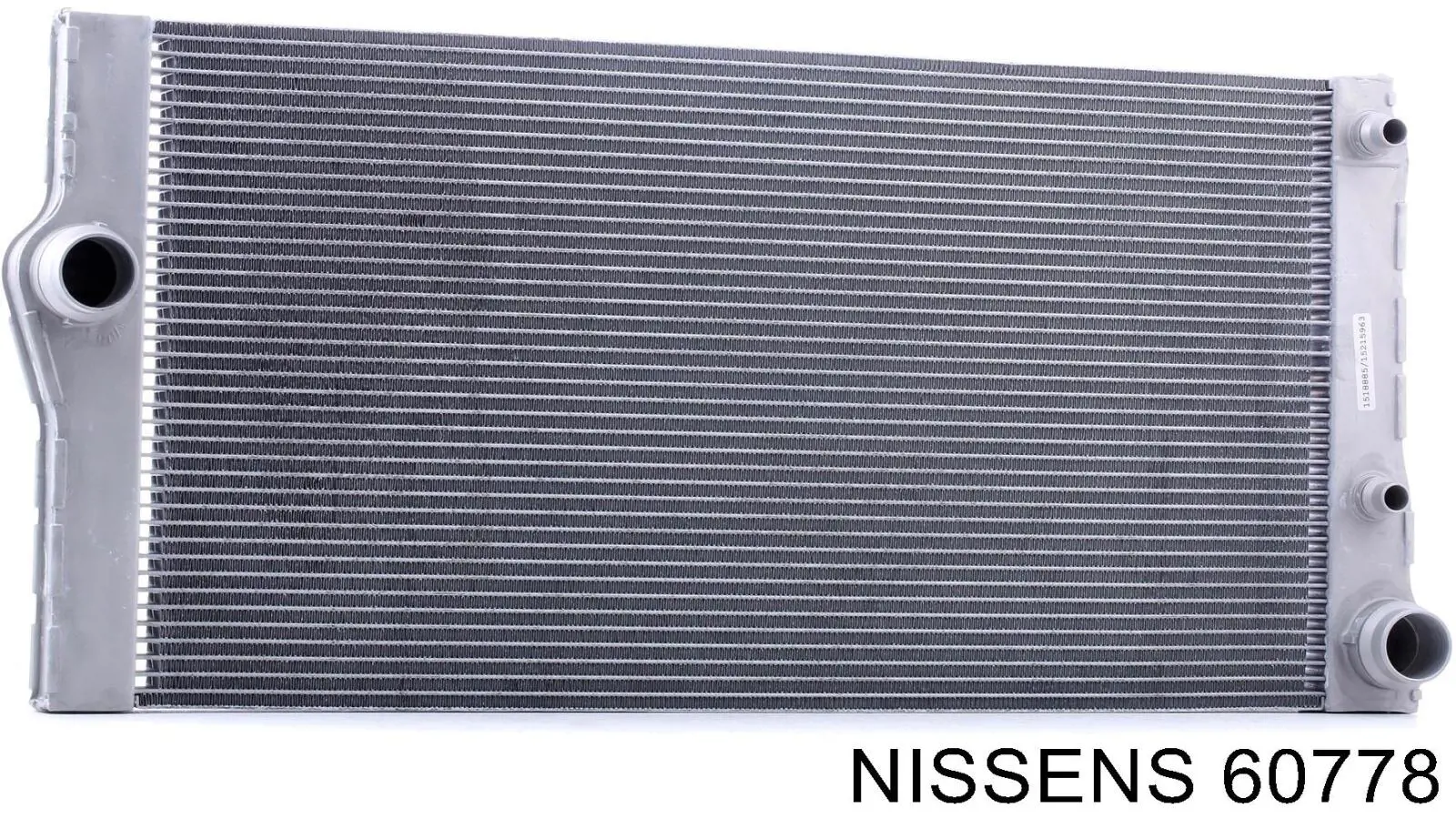 Радіатор 60778 Nissens