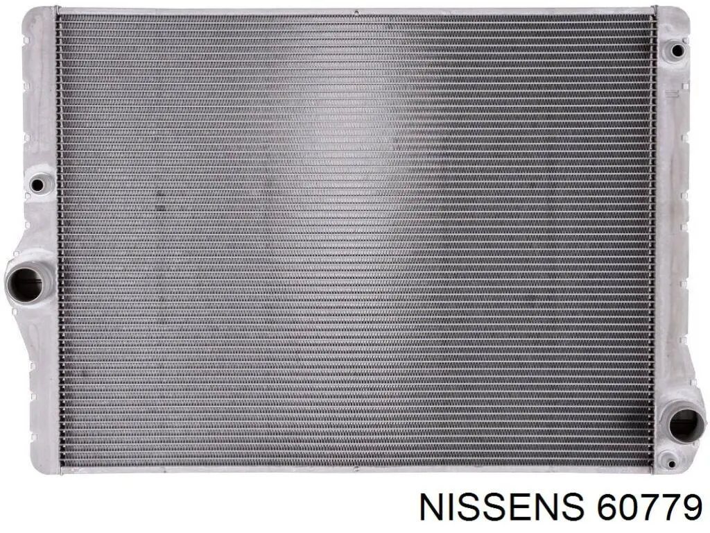 Купити 60779 Nissens Радіатор двигуна