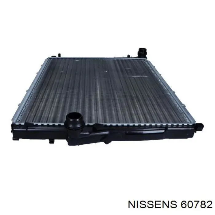 60782 Nissens радіатор охолодження двигуна