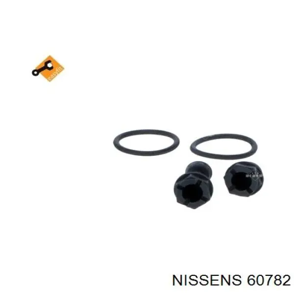 Радіатор основний Nissens 60782 ціна, від 90.84 USD