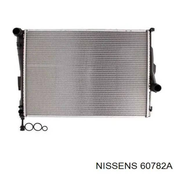 60782A Nissens радіатор охолодження двигуна
