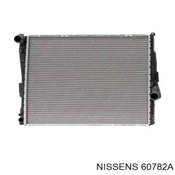Радіатор основний Nissens 60782A ціна, від 104.14 USD