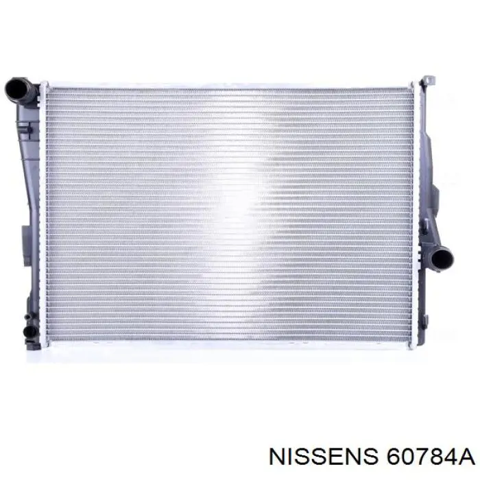 60784A Nissens радіатор охолодження двигуна