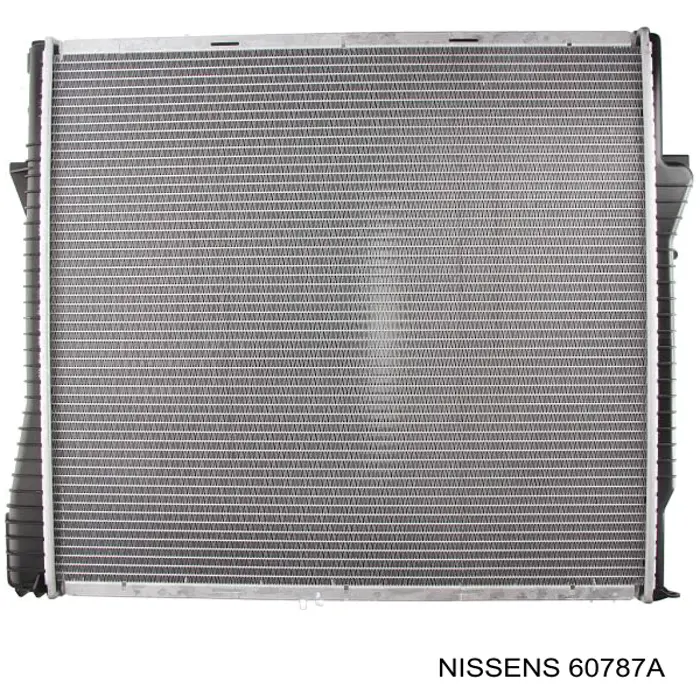 Радіатор основний Nissens 60787A ціна, від 144.93 USD
