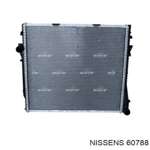 60788 Nissens радіатор охолодження двигуна