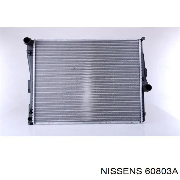 60803A Nissens радіатор охолодження двигуна