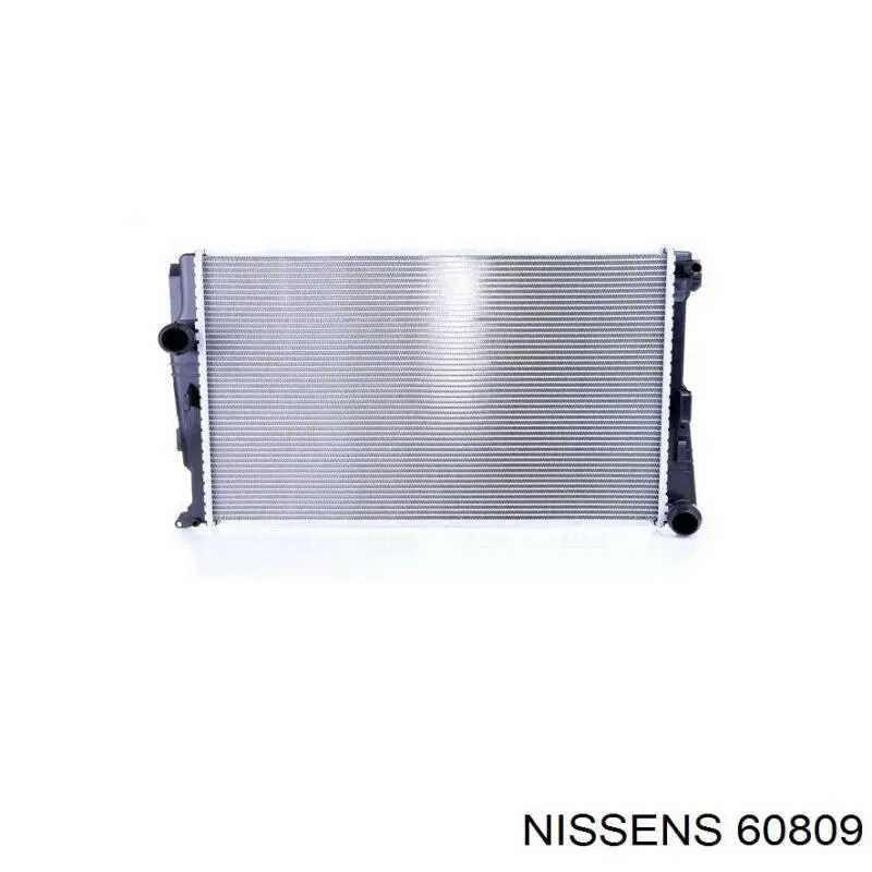 Радіатор основний Nissens 60809 ціна, від 123.07 USD